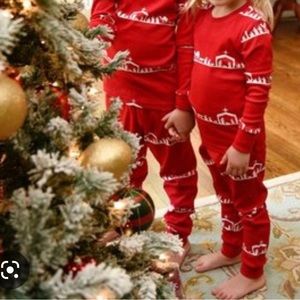 Nativity Christmas Pajamas 100% Org Cotton - Jesus is the Reason for the season